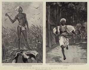 Sudan'daki İlerleme, Cepheye Giden Yolda Eskizler